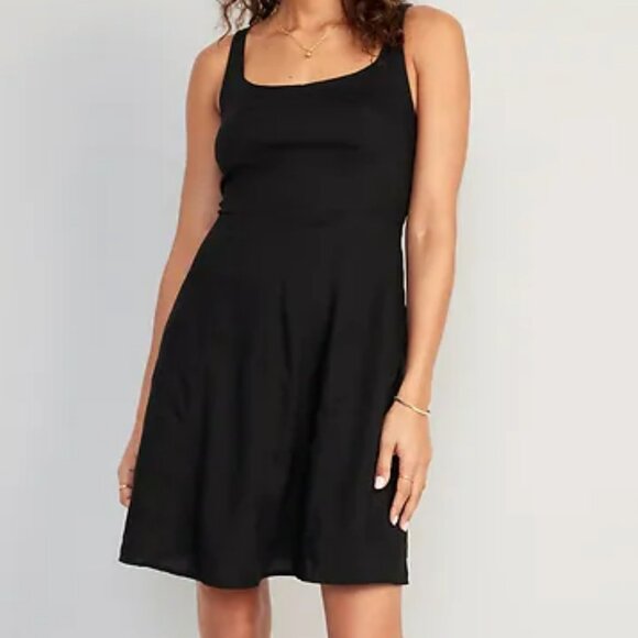 Fit & Flare Cami Dress - Picture 1 of 6